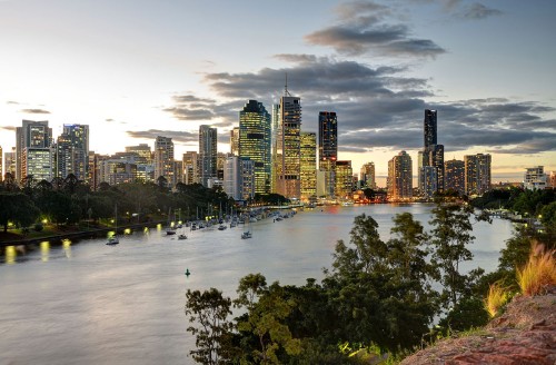 Stadtentwicklung in Australien