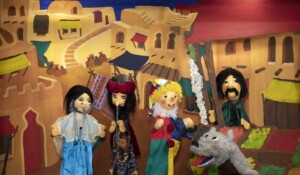 Friedburger.Puppenbühne.Kasperl und der fliegende Teppich_web