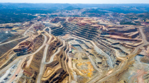 This mine is located in Riotinto, Huelva, Spain. This area along