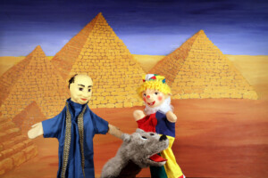 Friedburger Puppenbühne.Kasperl im Land der Pyramiden_web