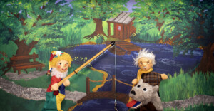 Friedburger Puppenbühne.Kasperl und die Flaschenpost_web