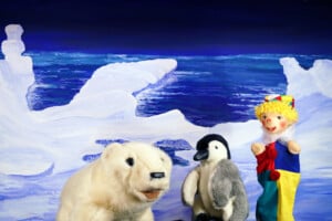Friedburger Puppenbühne.Kasperl im Eismeer_web