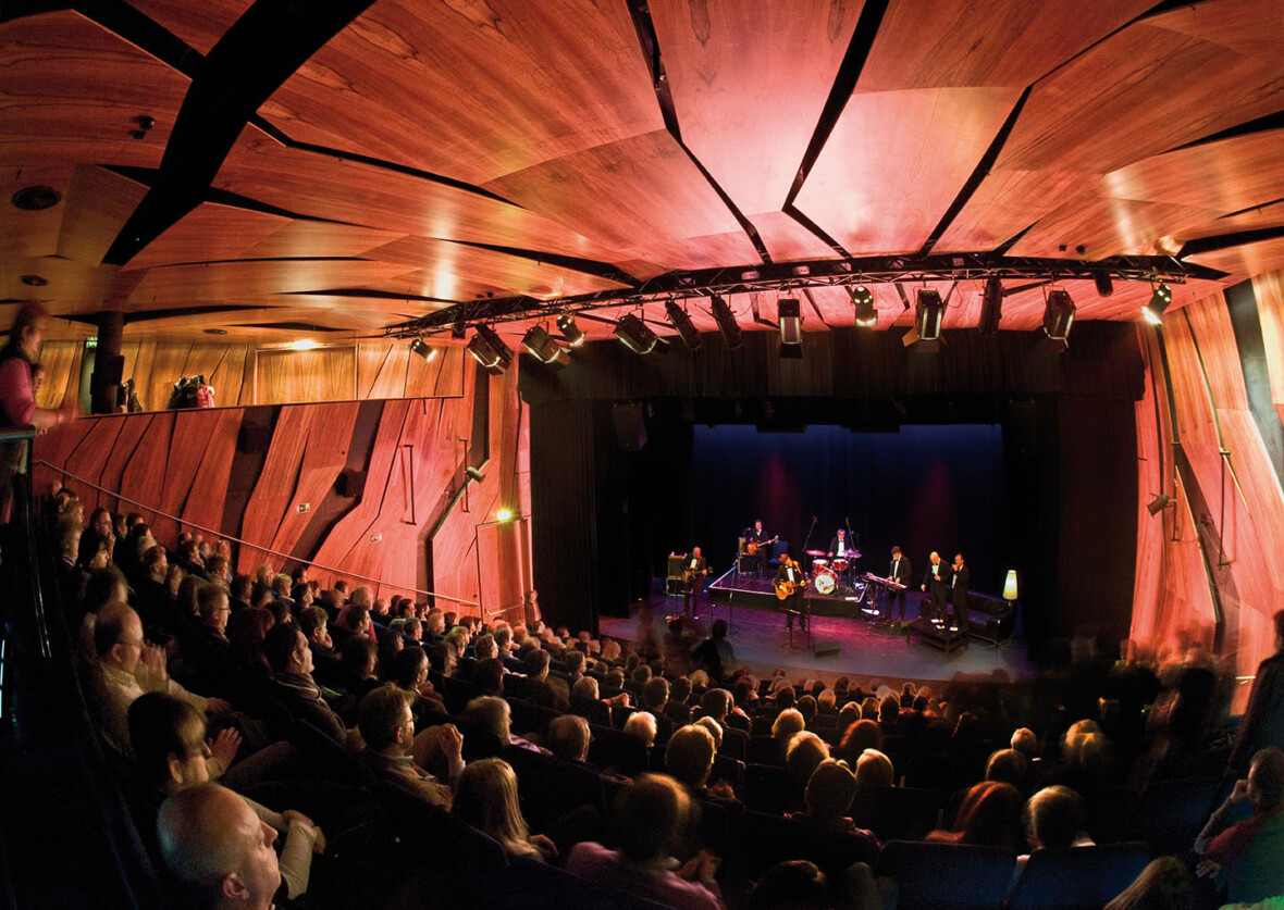 OVAL – Die Bühne im EUROPARK