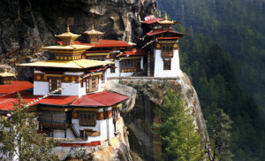Tigernestkloster, Bhutan