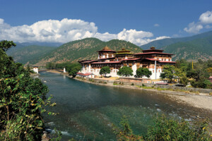 Punakha Dzong, Bhutan