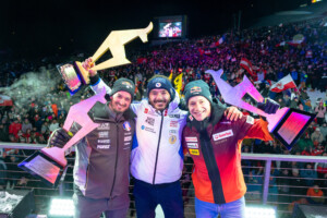 Dominik Paris, Cyprien Sarrazin, Marco Odermatt