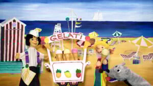 Kasperl im sonnigen Italien_04 2026_Friedburger Puppenbühne