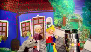 Kasperl und die klappernde Mülltonne_02 2026_Friedburger Puppenbühne