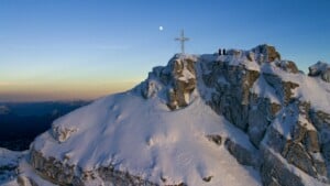 Dachsteingipfel Abend_A4