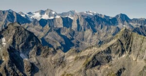 Gebirgsketten Alpenhauptkamm_A4