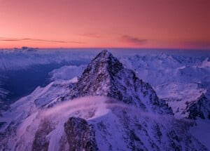 Gro_glockner im Morgenlicht_A4